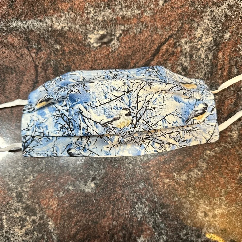 Handmade reusable face mask- adult size